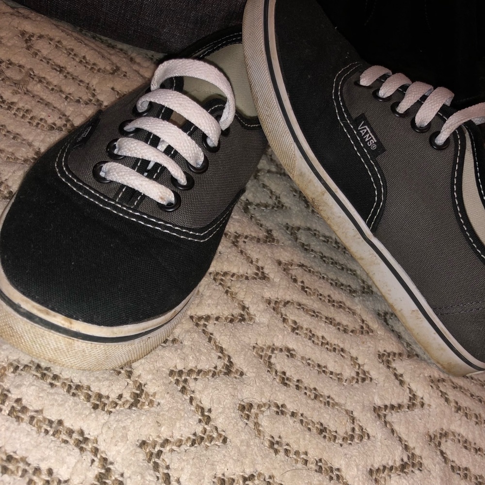 Black & Grey Vans